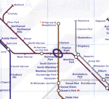 Northwick Park Tube