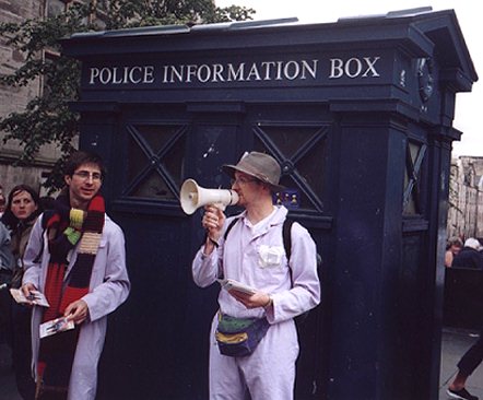 Police box